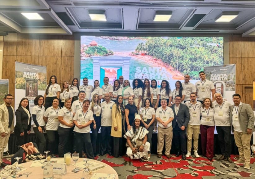 Cotelco Magdalena inicia misiones comerciales por Colombia para seguir posicionando al Destino  Santa Marta