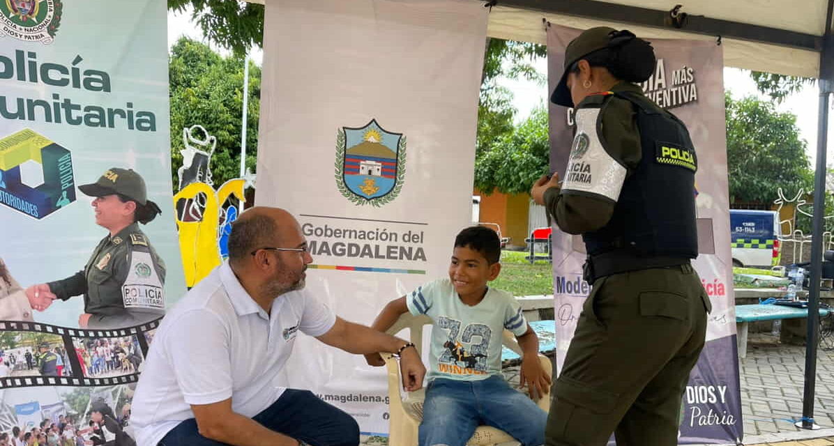 Gobernación del Magdalena continúa campaña ‘Desarme por el Cambio’ para prevenir el uso de armas entre jóvenes