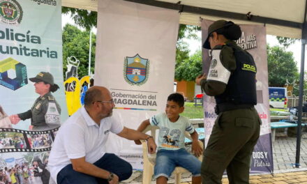 Gobernación del Magdalena continúa campaña ‘Desarme por el Cambio’ para prevenir el uso de armas entre jóvenes