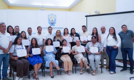 La USM graduó  a 37 nuevos embajadores de la inclusión en Santa Marta