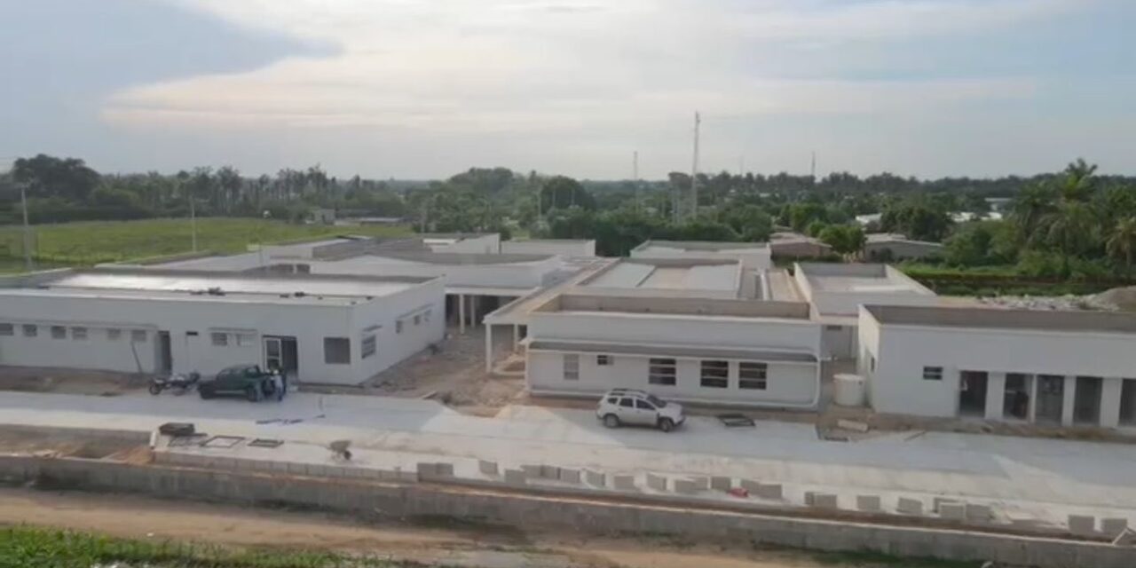 Hospital de El Retén la alegría de una apuesta y la resistencia a los opositores