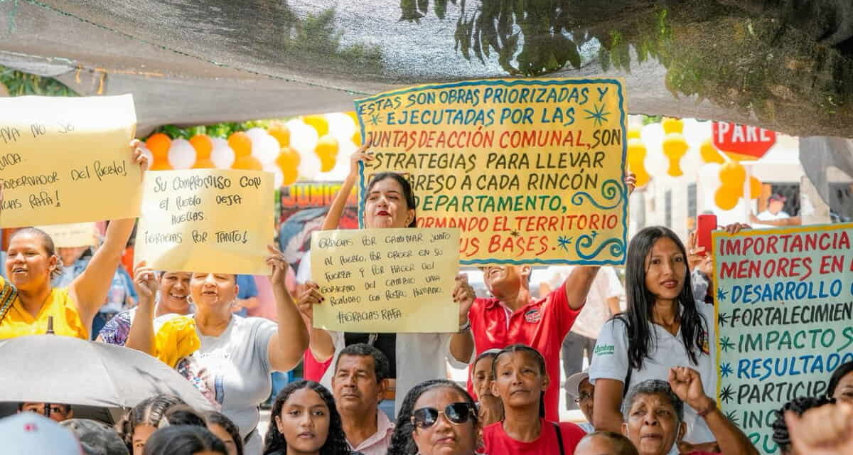 Proceso que empezó Rafael Martínez, se concreta, Gobernación asigna 150 proyectos de ‘Obras Menores’ para beneficio de población rural