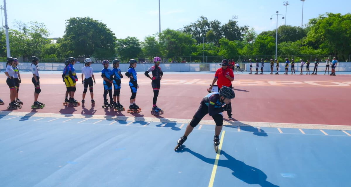 Gobernación del Magdalena impulsa con éxito la fase clasificatoria del zonal norte de Intercolegiados de Patinaje