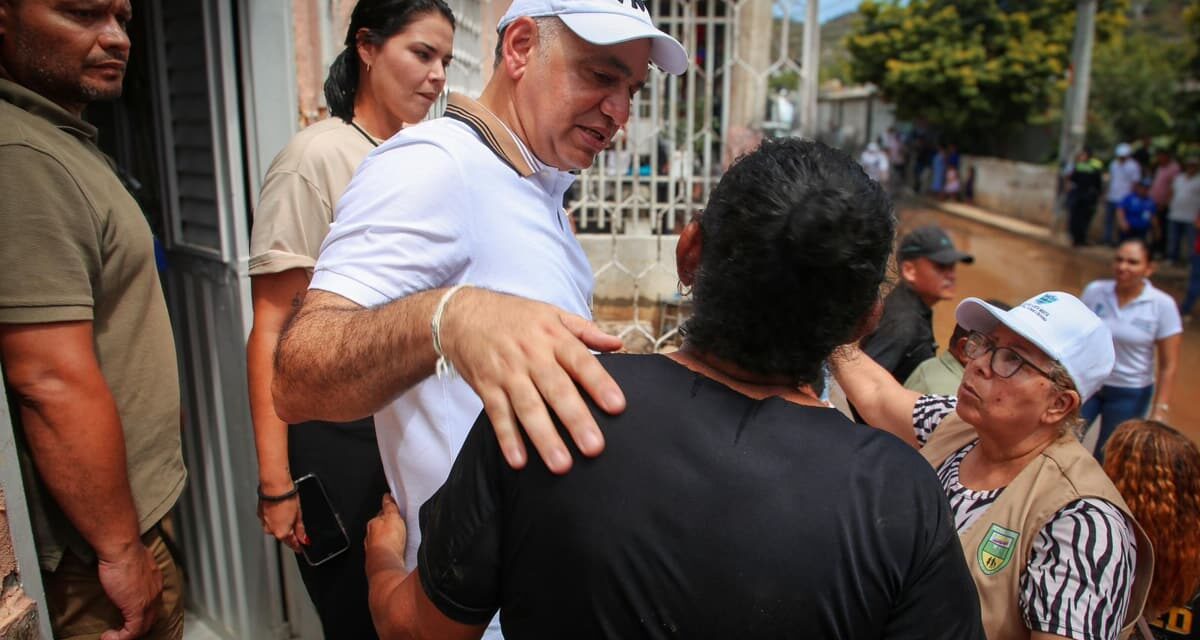 Censo parcial, más   2946 familias afectadas por lluvias en 56 barrios de Santa Marta
