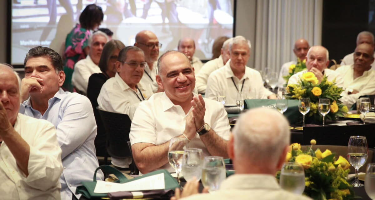 Alcaldía y Universidad Externado fortalecen lazos académicos en encuentro de abogados del Caribe