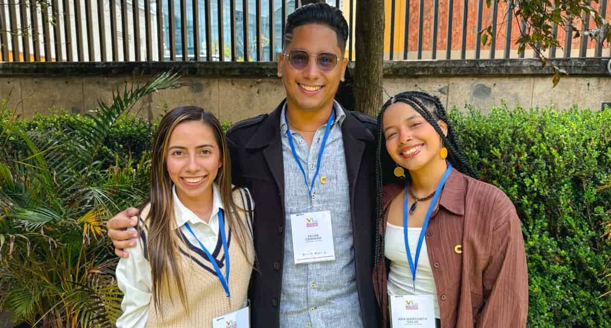 Tres graduados de UNIMAGDALENA ganan beca del Programa de Innovación Social para la Paz y viajan a España
