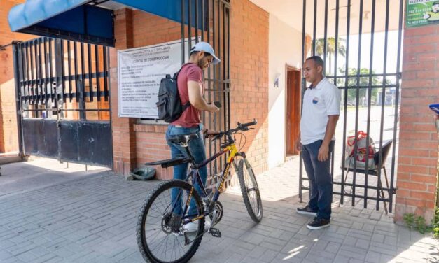UNIMAGDALENA vivió una jornada sostenible: Día sin carro y sin moto en el campus