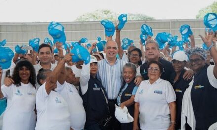 Por alegría y esperanza: Alcalde Carlos Pinedo pone en marcha  ‘Santa Marta Mayor 500+’