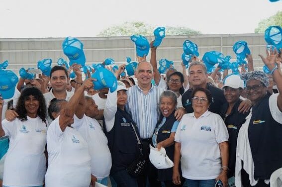 Por alegría y esperanza: Alcalde Carlos Pinedo pone en marcha  ‘Santa Marta Mayor 500+’