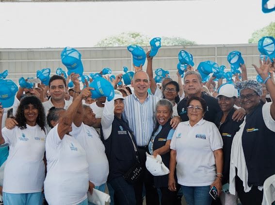 Por alegría y esperanza: Alcalde Carlos Pinedo pone en marcha  ‘Santa Marta Mayor 500+’