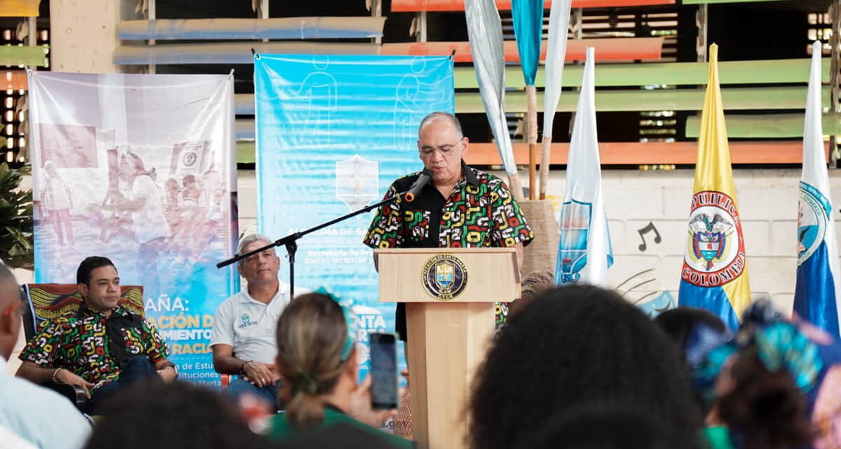Alcalde Carlos Pinedo Cuello refrenda el compromiso con la comunidad afro y sus tradiciones