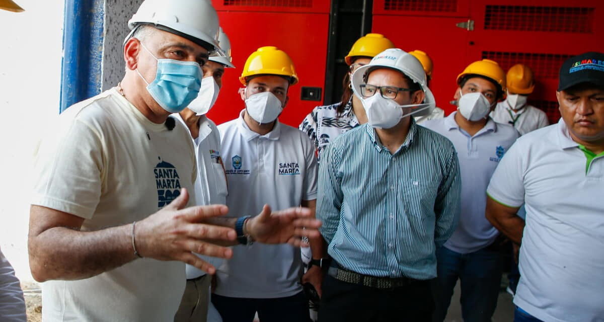 A pesar de la crisis de la ESSMAR Gobierno Pinedo avanza en solución a problema de acueducto y alcantarillado