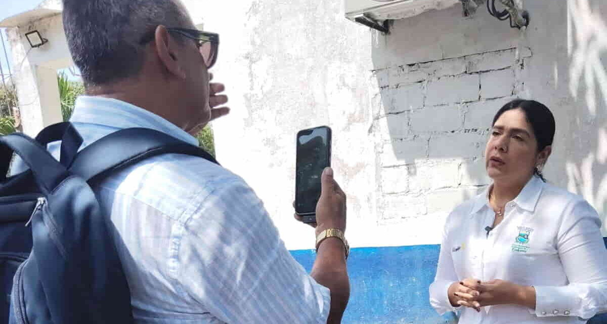 “Las nuevas obras demuestran que hay un compromiso con la gente y con la historia”: Alcaldesa Clareth Olaya