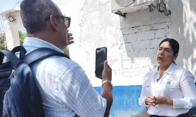 “Las nuevas obras demuestran que hay un compromiso con la gente y con la historia”: Alcaldesa Clareth Olaya