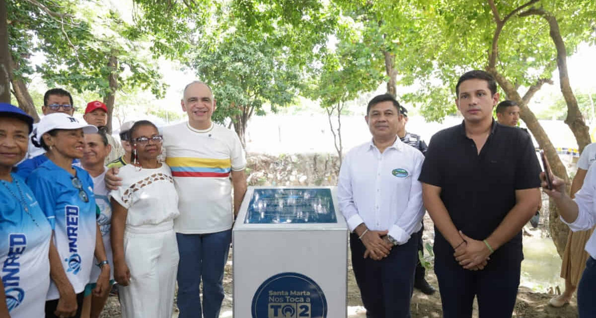 “Gracias CORPAMAG por entregarnos una obra que da luz, esperanza y alegría”: Teresa San Juan