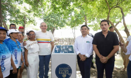 “Gracias CORPAMAG por entregarnos una obra que da luz, esperanza y alegría”: Teresa San Juan