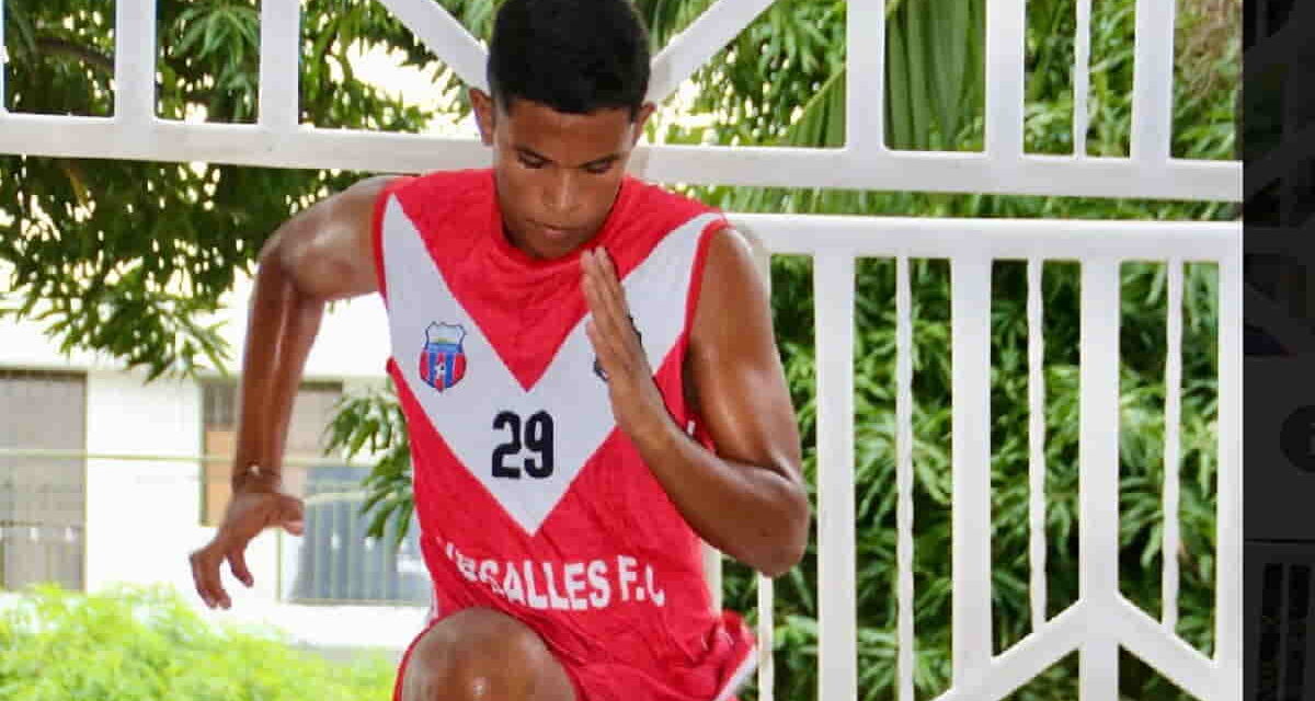 Diego Andrés Terán Díaz, la nueva esperanza del fútbol retenero