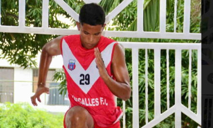 Diego Andrés Terán Díaz, la nueva esperanza del fútbol retenero