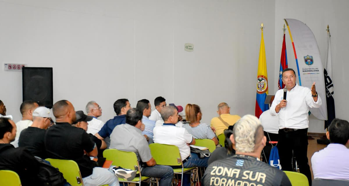 Gobernación y MinDeportes apoya capacitación de dirigencia deportiva