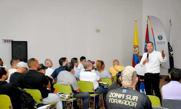 Gobernación y MinDeportes apoya capacitación de dirigencia deportiva