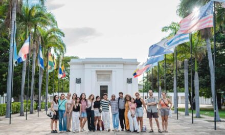 UNIMAGDALENA recibe nuevos estudiantes de intercambio de Colombia y el mundo