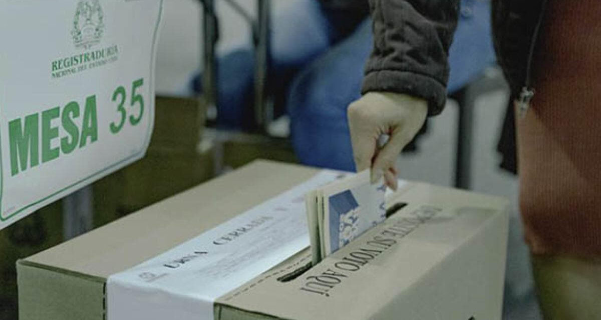 ¿Cómo votaron las fuerzas políticas de El Retén el pasado domingo 8 de marzo?