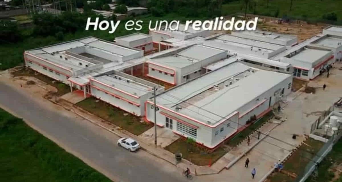  Se viene la inauguración del nuevo Hospital de El Retén Magdalena