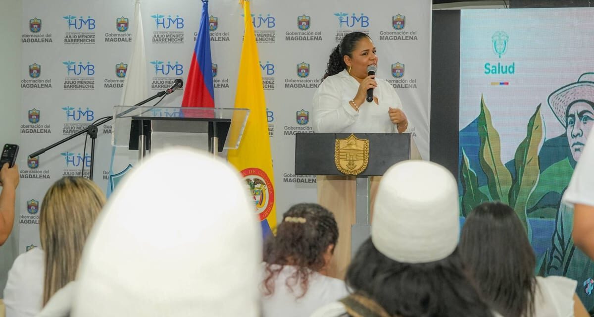 Por  salud y  vida de comunidad indígena de la Sierra Nevada, Gobernación  fortalece capacidades en salud