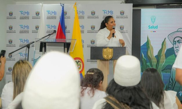 Por  salud y  vida de comunidad indígena de la Sierra Nevada, Gobernación  fortalece capacidades en salud