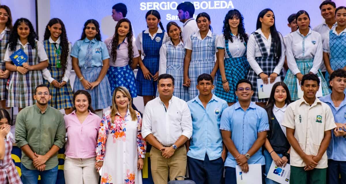 Personeros escolares de Santa Marta, consolidan Red de Liderazgo Estudiantil