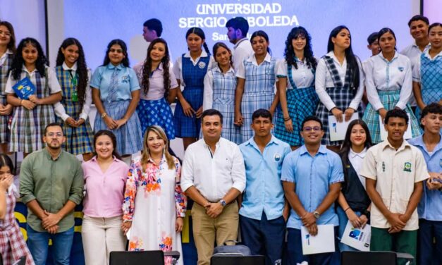 Personeros escolares de Santa Marta, consolidan Red de Liderazgo Estudiantil