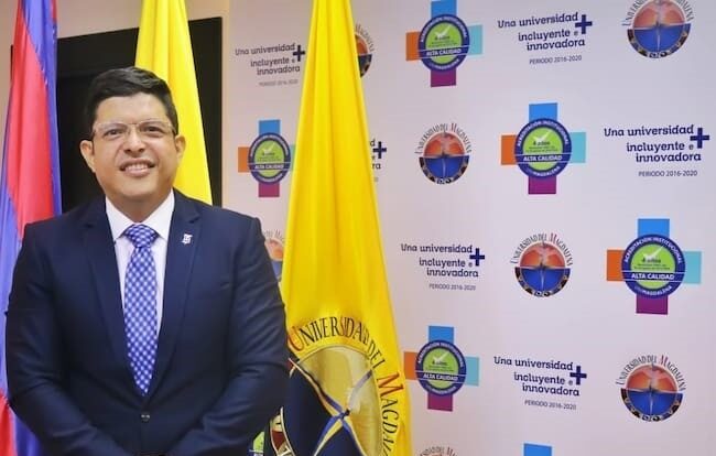 “Sin financiación no hay futuro”: llamado del Rector de UNIMAGDALENA para aprobar Reforma de Ley 30