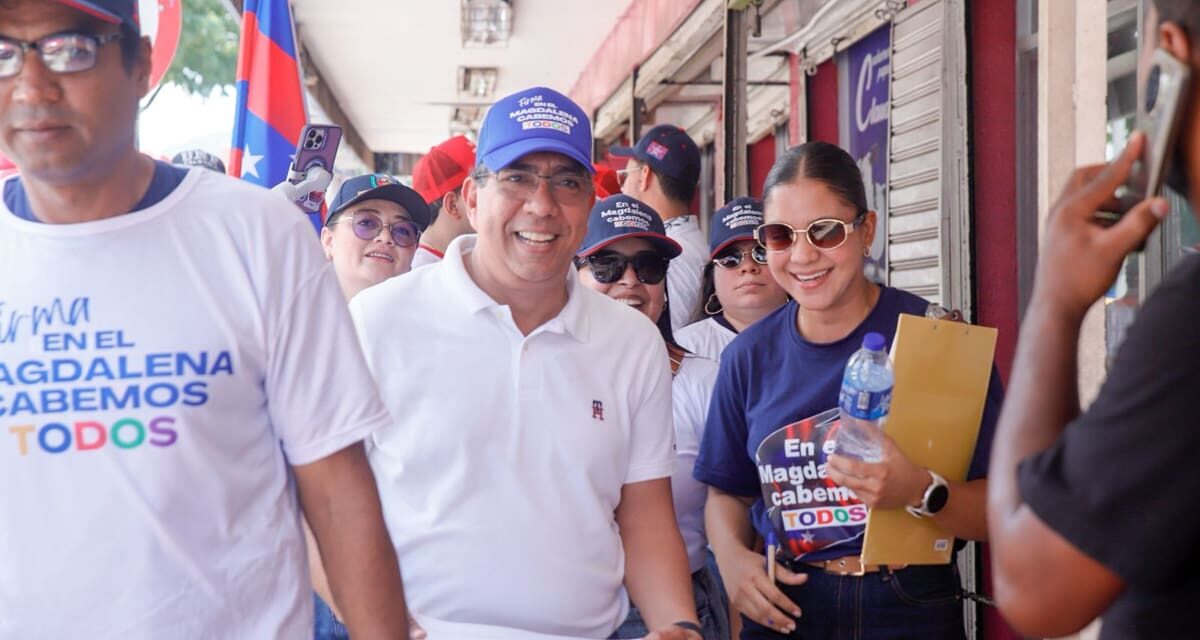 Rafael Noya será candidato a la Gobernación por firmas