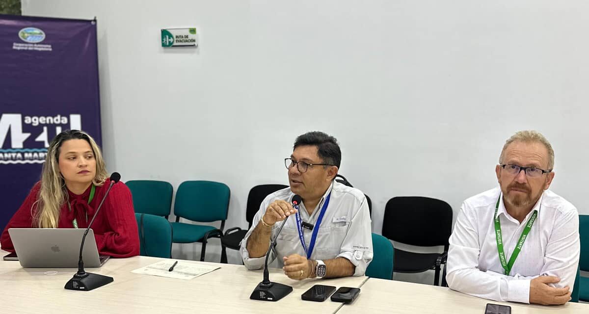 CORPAMAG fue sede del tercer comité técnico del sitio Ramsar Ciénaga Grande de Santa Marta