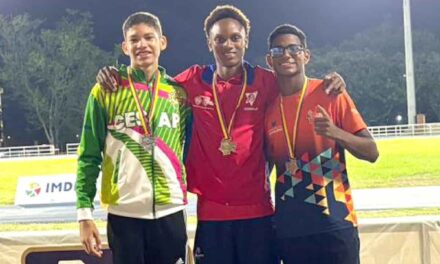 En Ibagué Tolima el atletismo del Magdalena volvió a estar en pódium