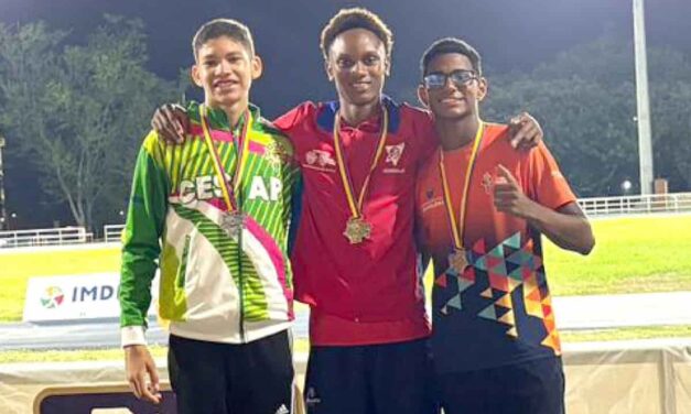 En Ibagué Tolima el atletismo del Magdalena volvió a estar en pódium