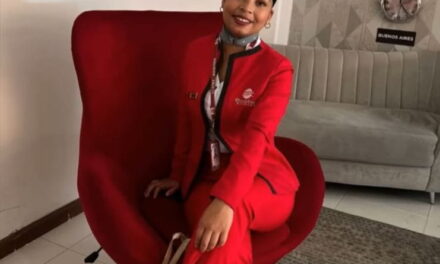 Sharith Africano Esquivel, la joven que busca ser la primera Azafata titulada de El Reten