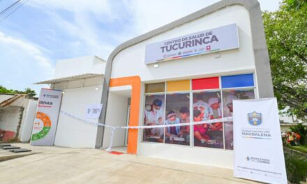 Antes de su fiesta novembrina, Gobernación le regala a Tucurinca su nuevo Centro de Salud