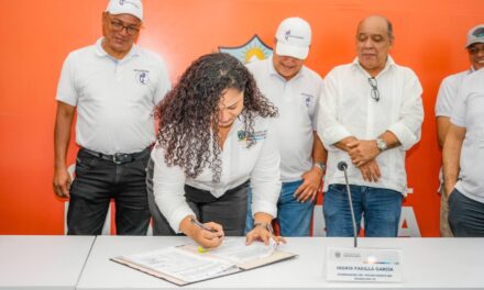 Gobernación del Magdalena y sindicatos se ponen de acuerdo firman Colectivo Laboral