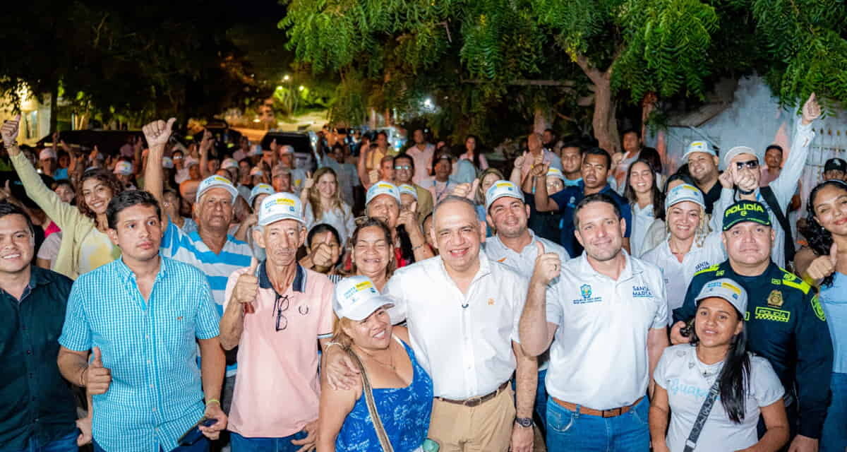 En el barrio Timayui I tiempo de pavimentación de calles por parte de Alcaldía de Santa Marta