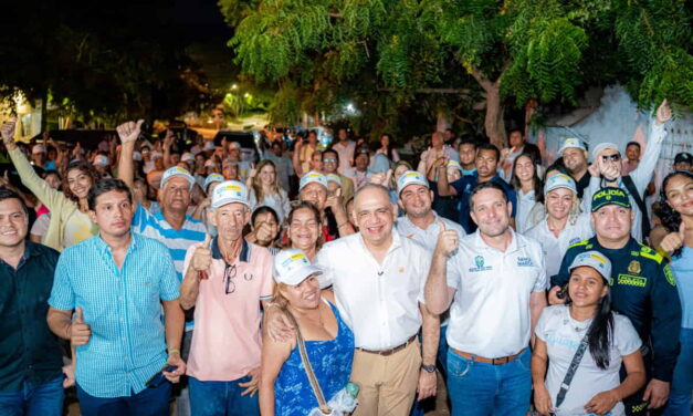En el barrio Timayui I tiempo de pavimentación de calles por parte de Alcaldía de Santa Marta