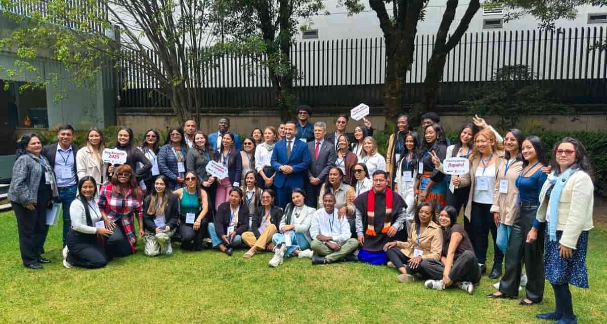 Ya están en España: 40 colombianos viven una experiencia internacional de formación