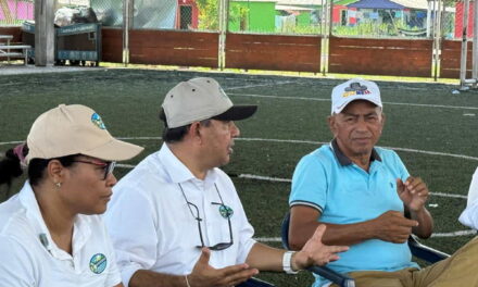 En Nueva Venecia CORPAMAG presentó acciones piloto para el control y manejo de la Hydrilla, planta que invade a la Ciénaga Grande de Santa Marta