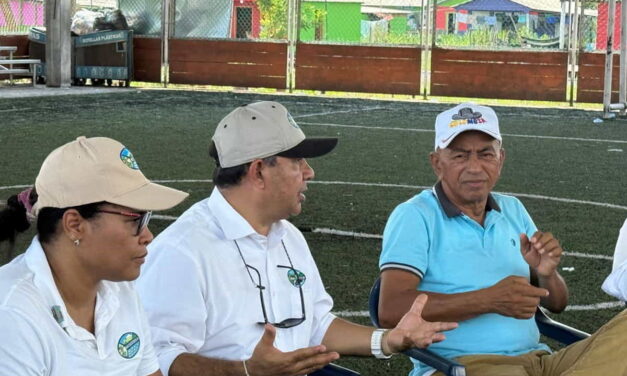 En Nueva Venecia CORPAMAG presentó acciones piloto para el control y manejo de la Hydrilla, planta que invade a la Ciénaga Grande de Santa Marta