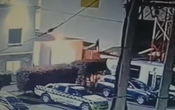 Motín estación de Policía en Funza Cundinamarca provoca incendio que deja cinco muertos