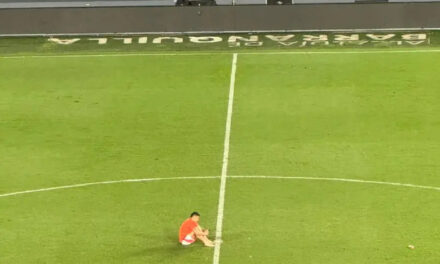 James Rodríguez, su última eliminatoria, su último mundial, sus lágrimas
