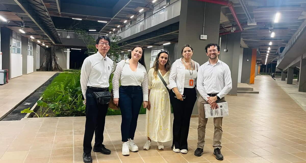 Luego de su inauguración Universidad de El Banco busca alianza con el  gobierno de Japón
