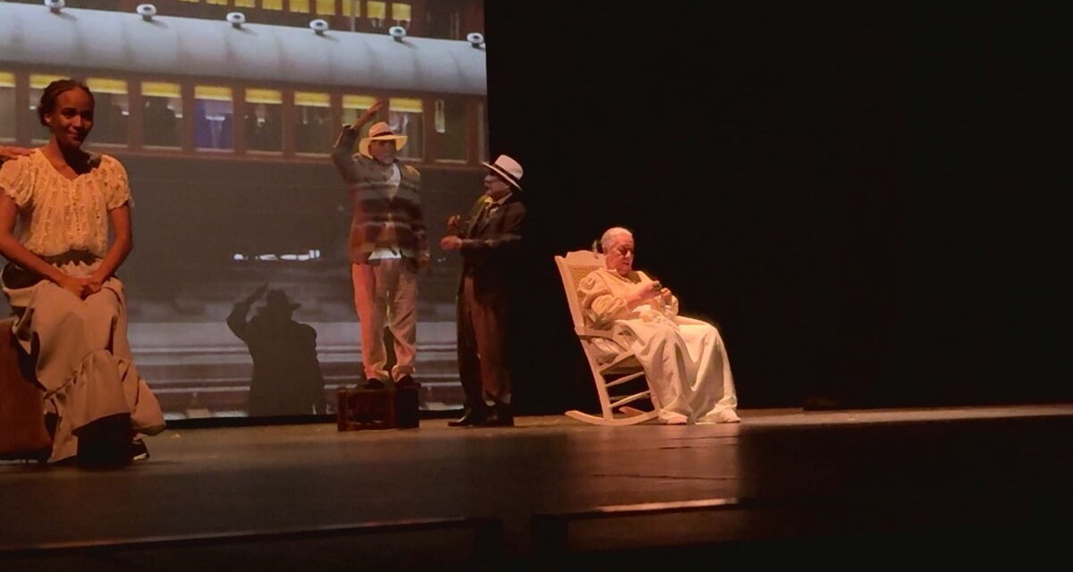 Lleno total: ‘Sonata de Amor a Santa Marta 500 años’, cautiva y lleva una emoción al teatro