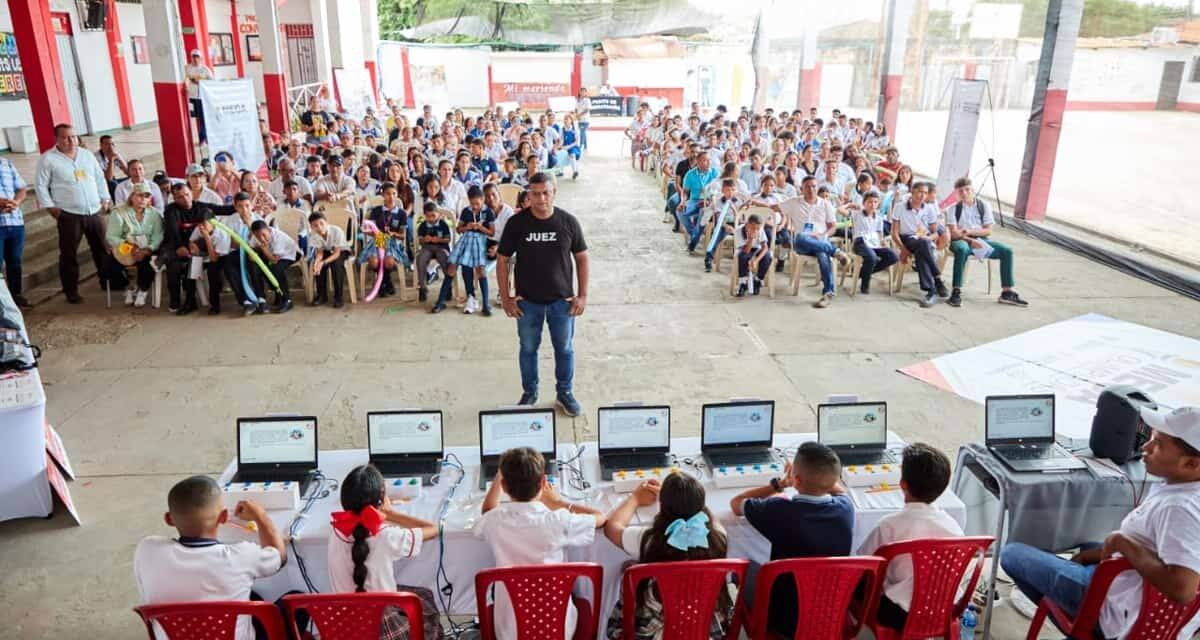 Mega Olimpiadas viven un gran momento de competición: La meta mejor resultado en las Pruebas Saber