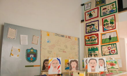 No deje de asistir,  en la Casa por la Paz y la Vida hasta el 23 de septiembre la exposición ¿Cómo pinta la paz?